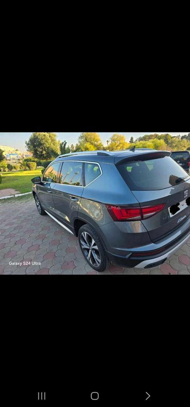 Seat Ateca Diesel Automatique 2021 à Agadir