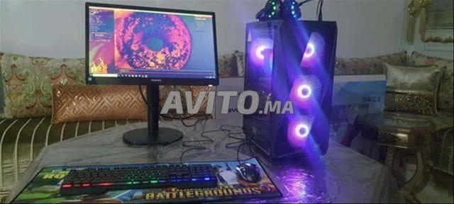 Setup Complet Core i7 3.20GHz 256SSD/16GB RTX 2060