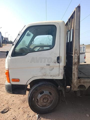 Hyundai camion plateau - 2