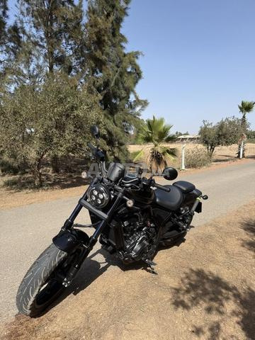 Honda Rebel 1100DCT Auto Full Black Roadster