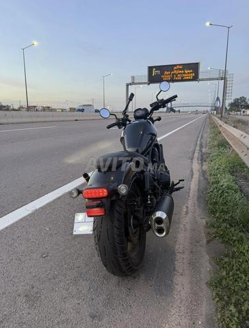 Honda Rebel 1100DCT Auto Full Black Roadster