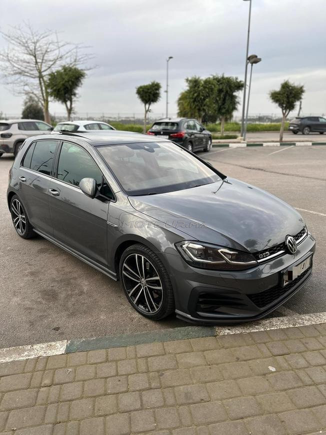 Golf 7,5 GTD 