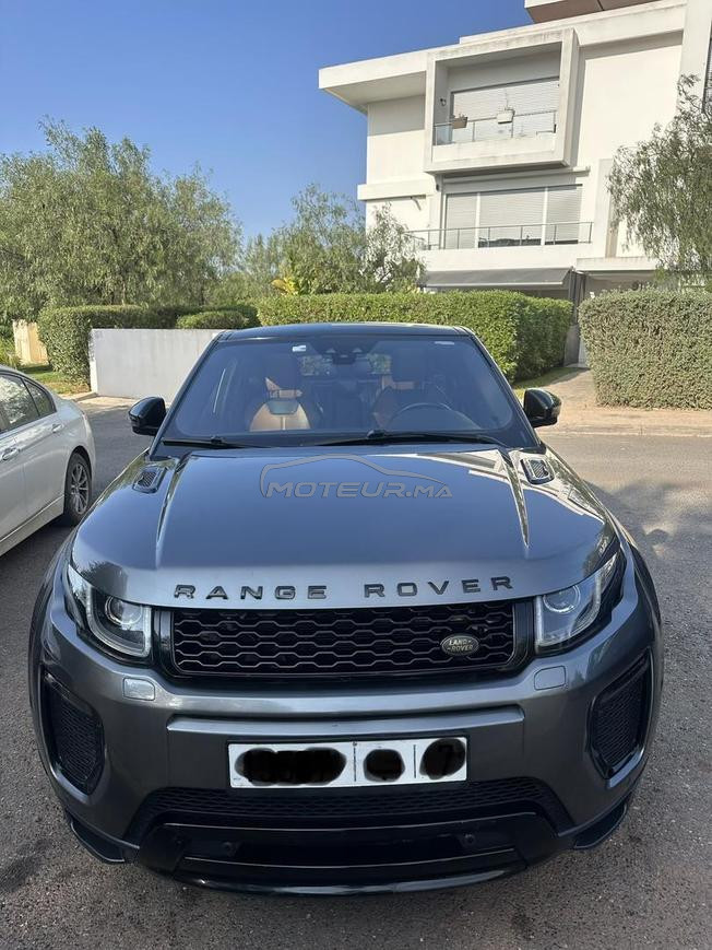 Range Rover Evoque HSE Black Edition 2018 like new