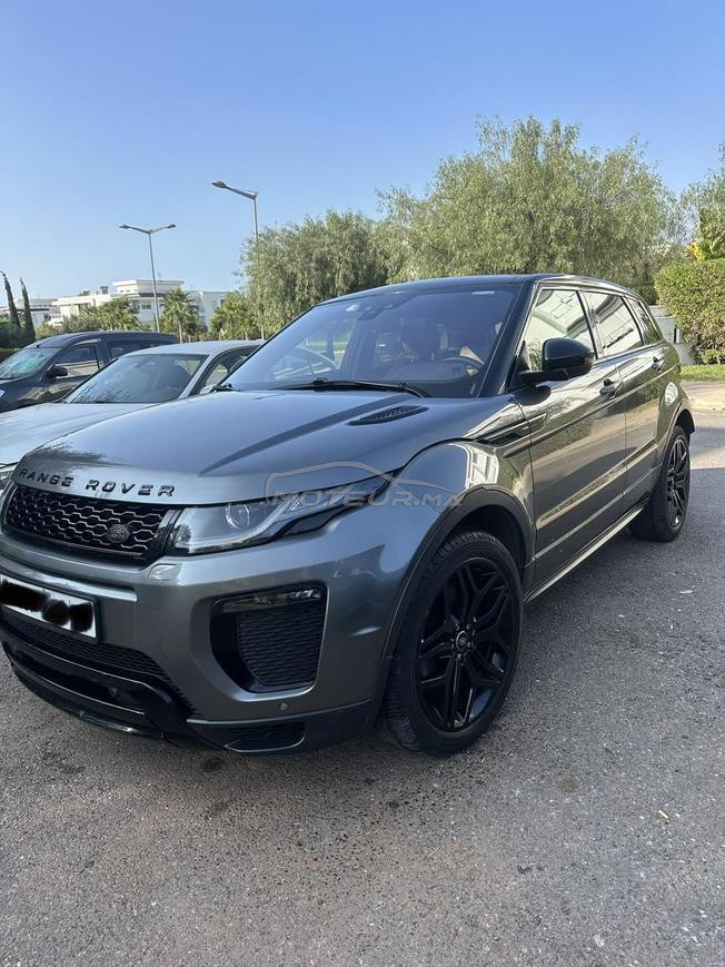 Range Rover Evoque HSE Black Edition 2018 like new