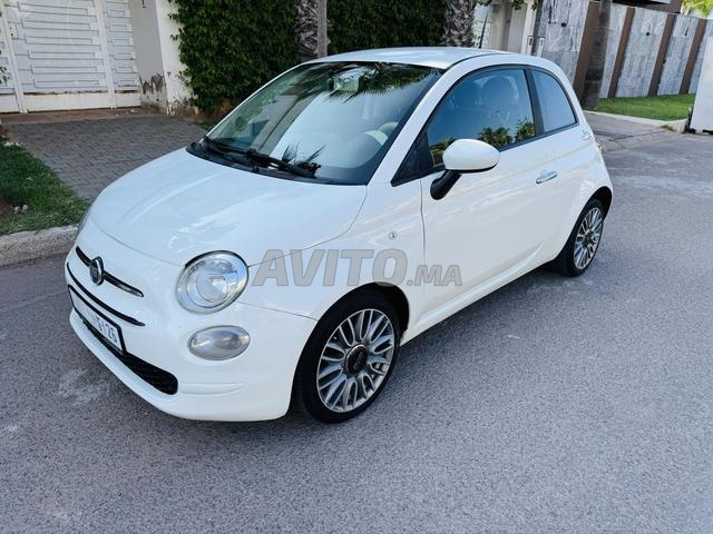 Fiat 500 Essence Automatique 2017