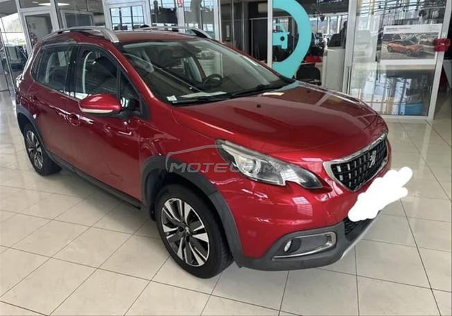 Peugeot 2008 model 2020