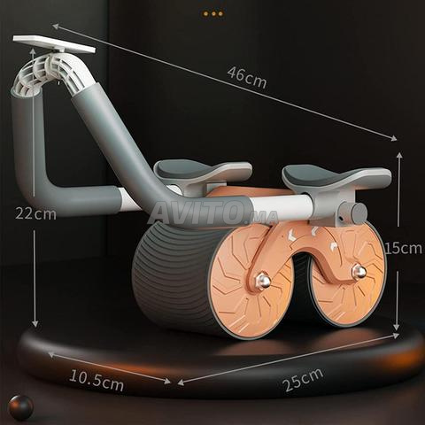 🔥 Roue abdominale avancée avec support de coude - 2