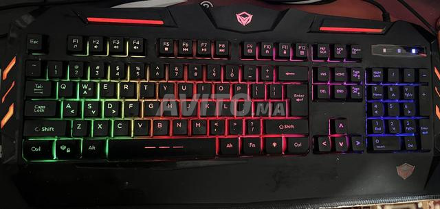 Clavier mécanique pour jeux vidéo MEETiON - 2