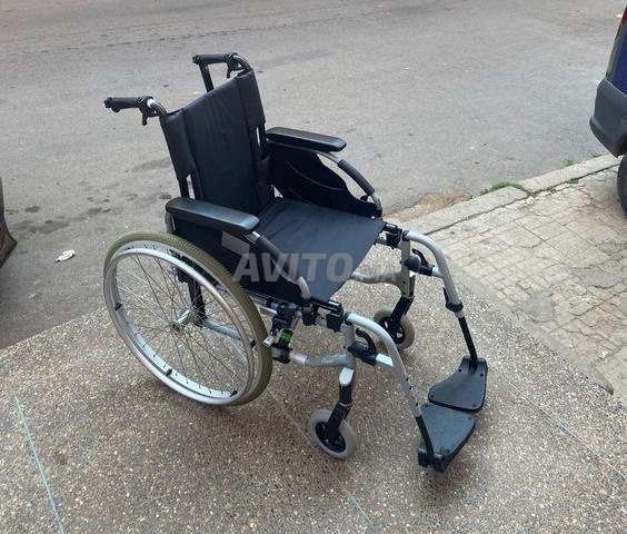 Fauteuil roulant France 🇨🇵 Aluminium neuf - 2