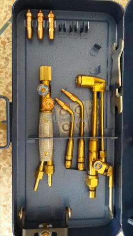 Coffret de soudage/découpage GLOOR. - 2