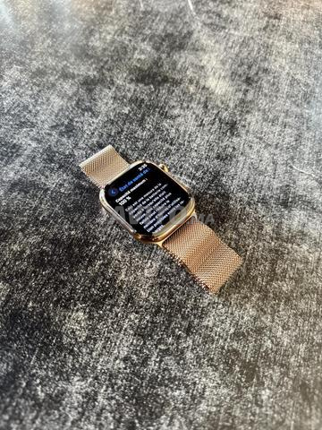 Apple Watch série 10 (titane) - 2