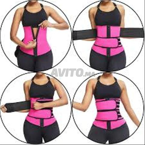 Ceinture amincissante et raffermissante pour la taille - 2