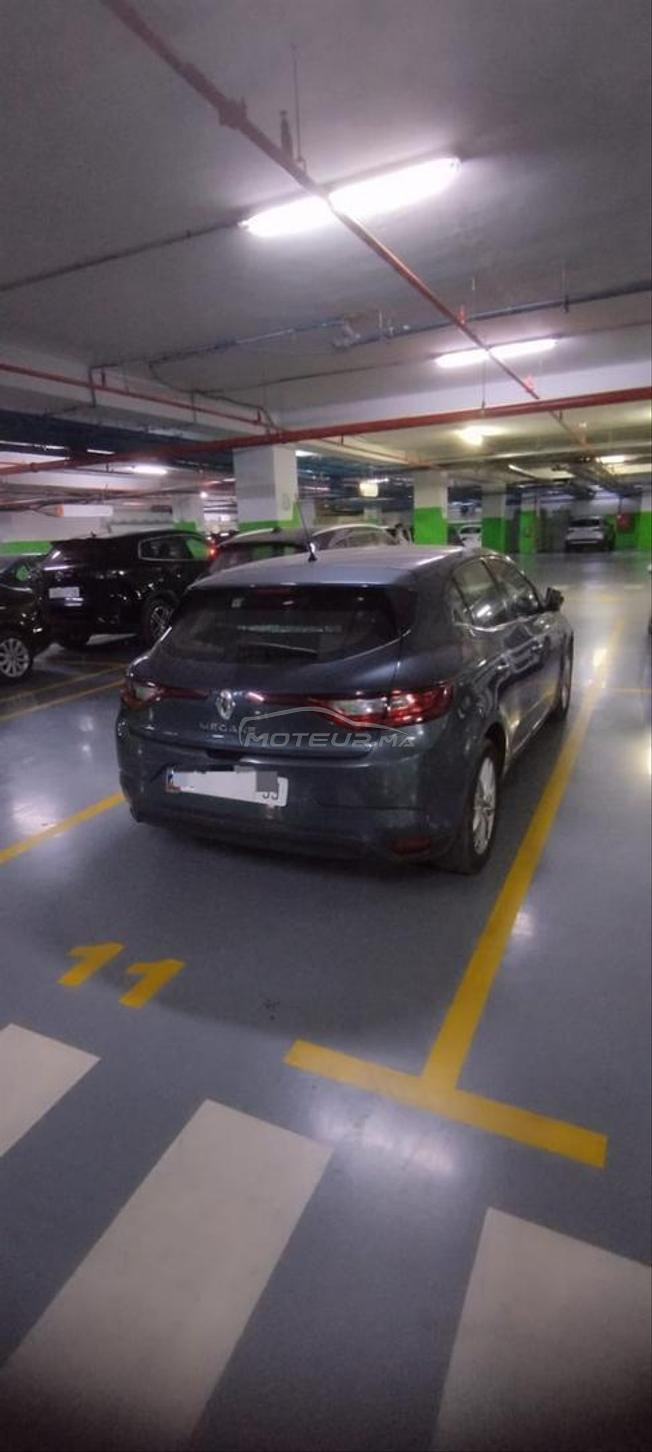 MÉGANE 4 Année 2020 DIESEL AUTOMATIQUE  