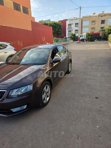 Skoda Octavia Diesel Automatique 2014 à Agadir