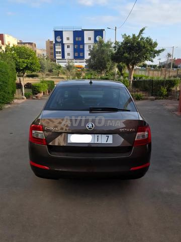 Skoda Octavia Diesel Automatique 2014 à Agadir