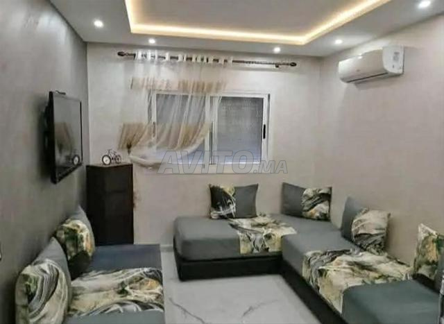 Appartement meublé à louer - 2