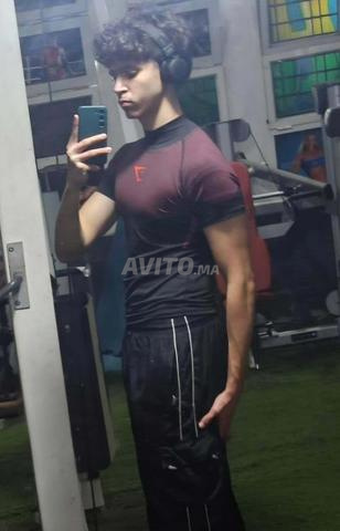 T-shirt Gymshark Onyx Compression / Gym / Haltérophilie - 2