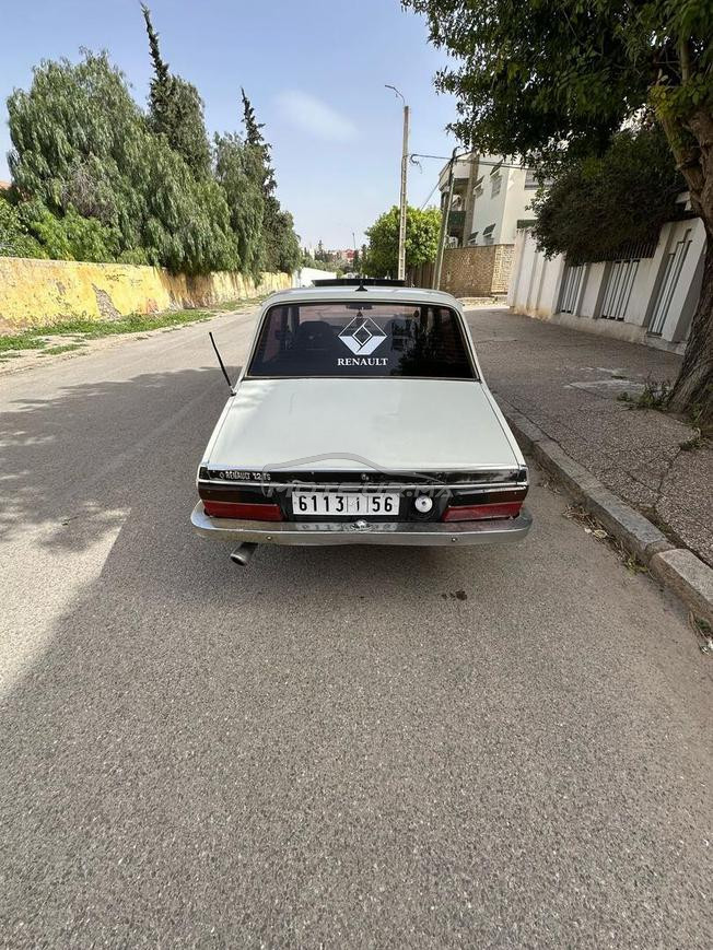 Renault 12 Essence Manuelle 1981 à Taza