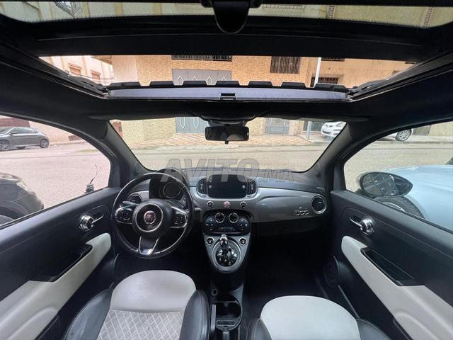 Fiat 500 Essence Automatique 2022 à Tanger