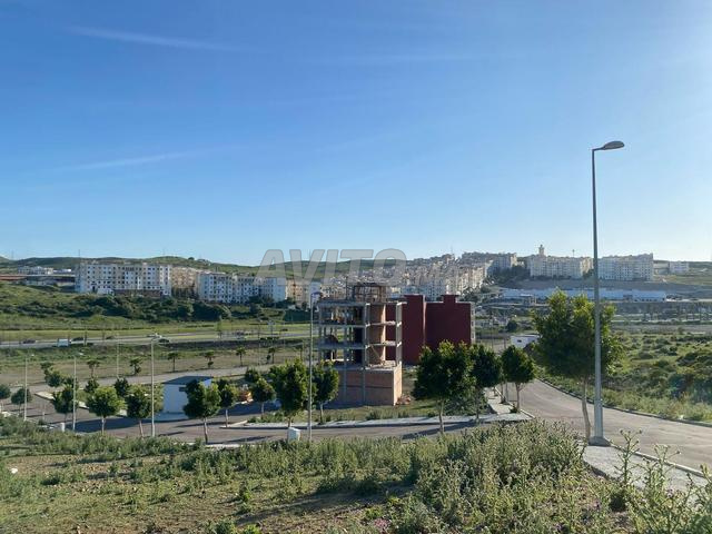 Terrain à vendre dans la zone de détail en face de Marjane, route de Tétouan à Tanger