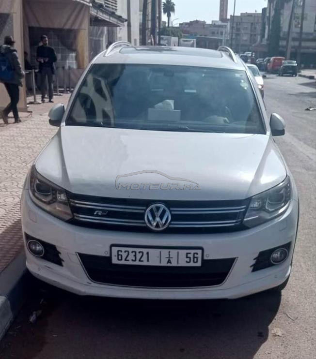Volkswagen Tiguan Diesel Manuelle 2016 à Settat
