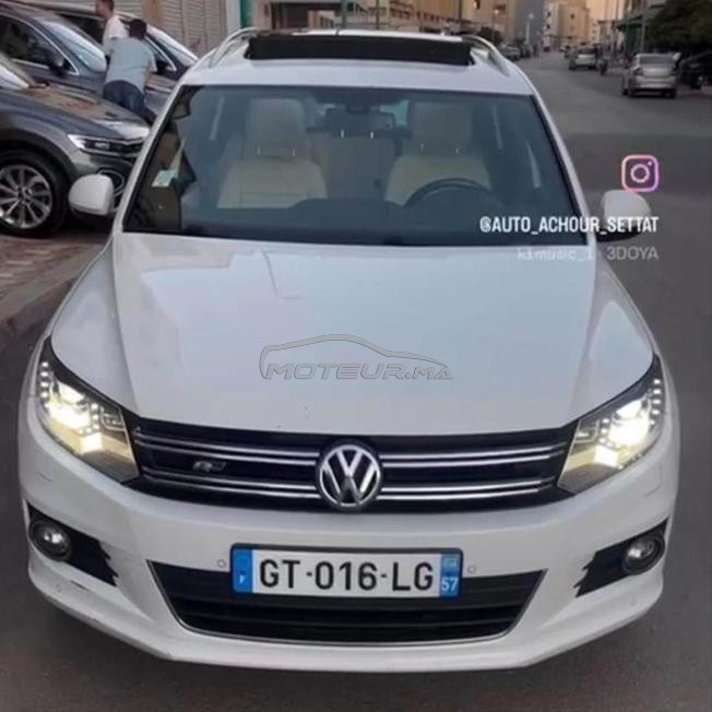 Volkswagen Tiguan Diesel Manuelle 2016 à Settat