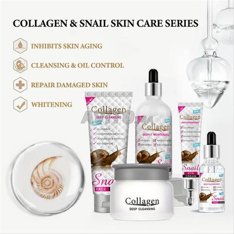 Coffret 5-en-1 Collagen Extrait de Collagène d'Escargot - 2