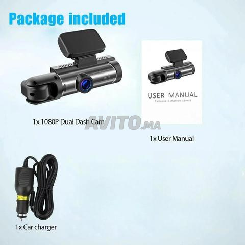 Double caméra de Voiture frontale HD - 2