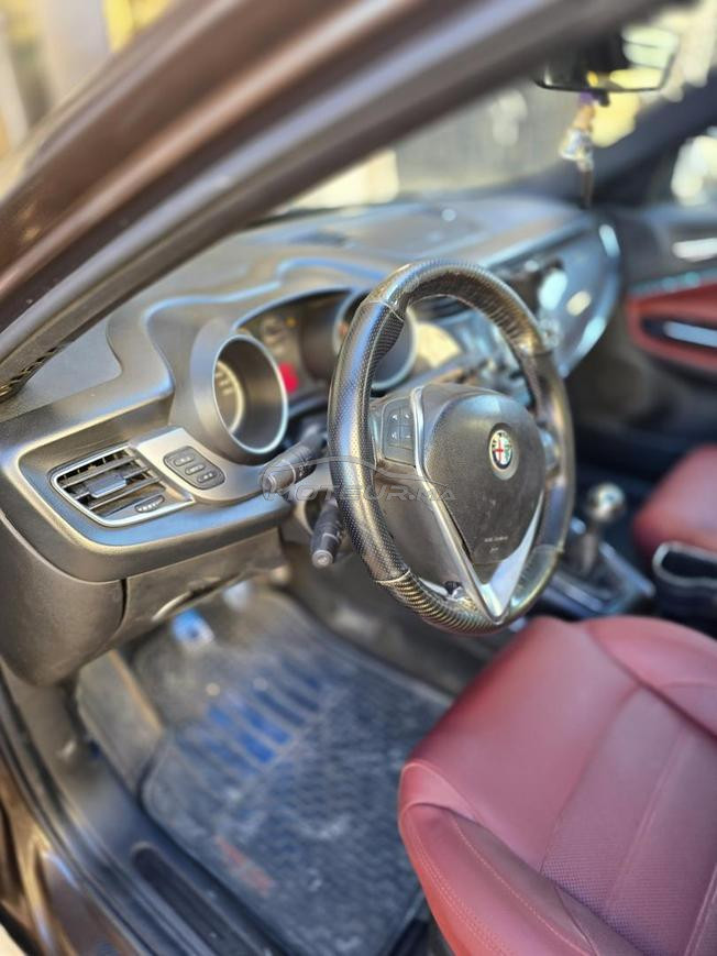 alfa romeo gulietta 1.6  6ch diesel model 2015 