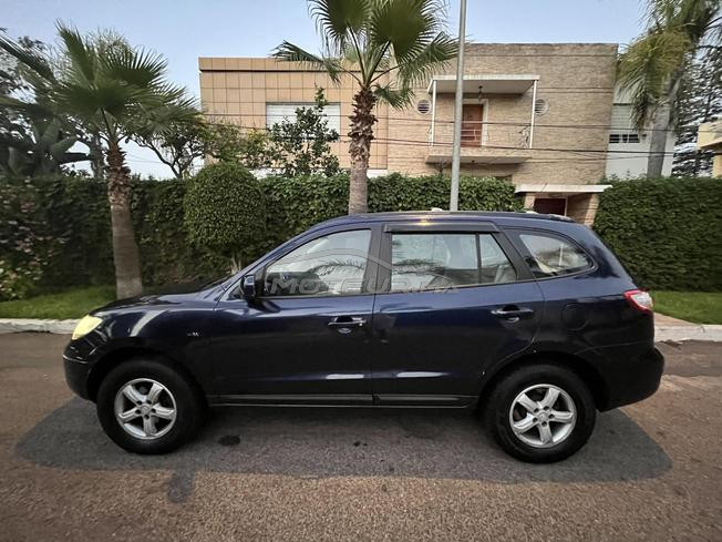 Hyundai Santa Fe Diesel Manuelle 2006 à Mohammedia