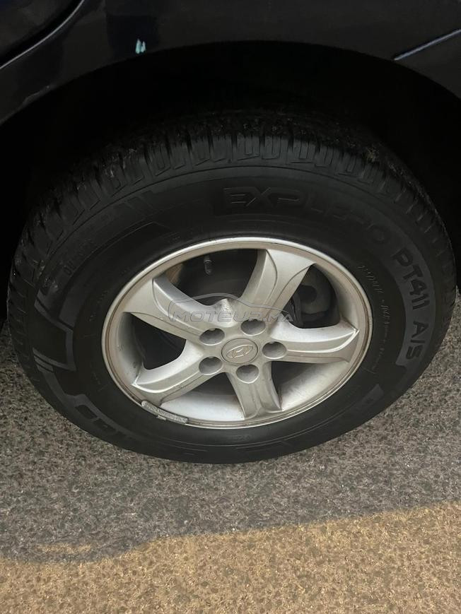 Hyundai Santa Fe Diesel Manuelle 2006 à Mohammedia