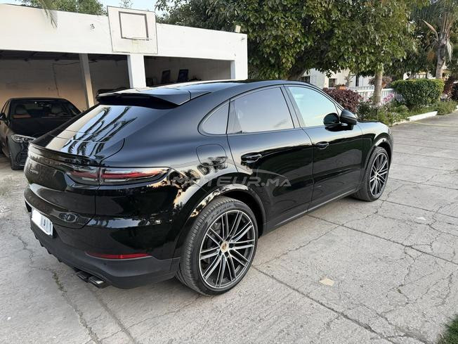 Porsche Cayenne S coupe
