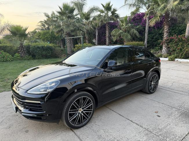 Porsche Cayenne S coupe