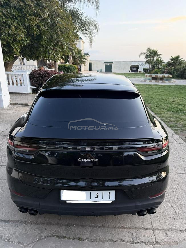 Porsche Cayenne S coupe