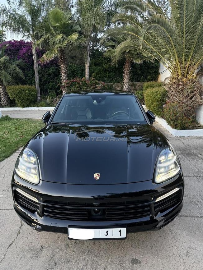 Porsche Cayenne S coupe