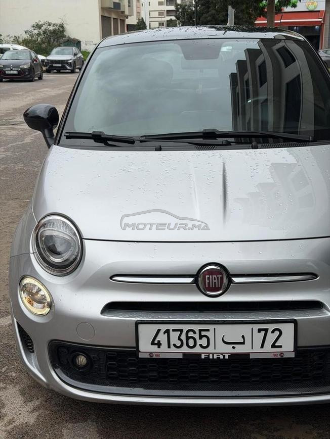 Fiat 500 Essence Automatique 2022 à Casablanca