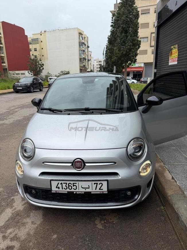 Fiat 500 Essence Automatique 2022 à Casablanca
