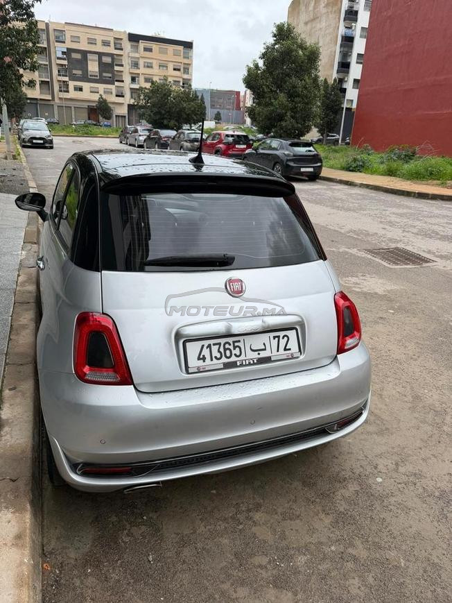 Fiat 500 Essence Automatique 2022 à Casablanca