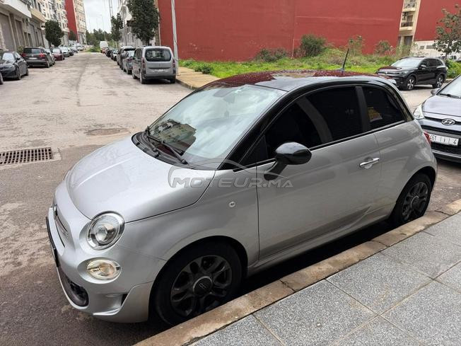 Fiat 500 Essence Automatique 2022 à Casablanca