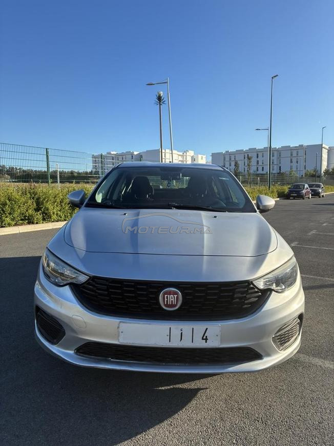 Fiat Tipo Diesel Manuelle 2018 à Rabat