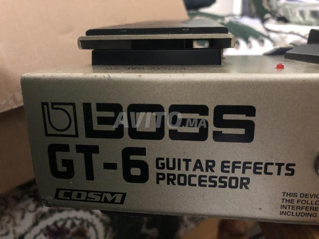  مؤثرات متعددة Boss GT-6 - 2