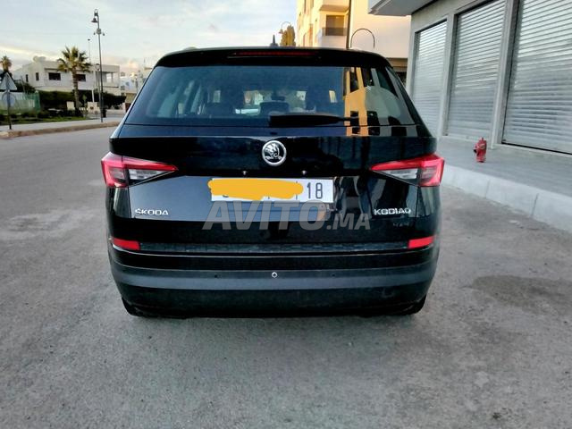 SKODA KODIAQ BVA 7 PLACES CUIRS 1ER MAIN - 2