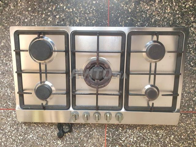 Table de cuisson encastrable en inox - 2