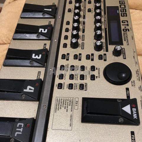 مؤثرات متعددة Boss GT-6 - 2