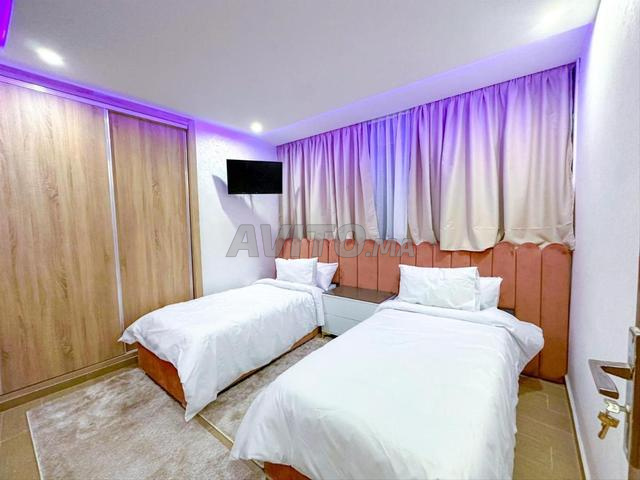 Appartement de luxe à louer à la journée à Tanger