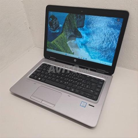 HP i7 7ème Gén, RAM 8, Disque 256 SSD, Batterie 5h, Port SIM