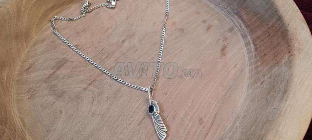 Chaîne et pendentif argent 925 - 2