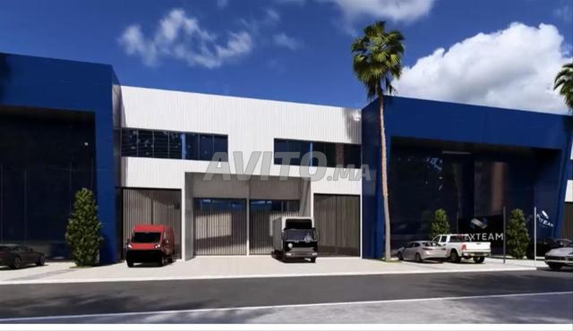 Entrepôt à louer 1000m2 zone industrielle nouacer