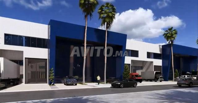 Entrepôt à louer 1000m2 zone industrielle nouacer