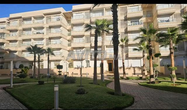 Appartement vide 3 chambres Les Jardins d'Agadir